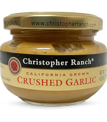 Amazon.com: Christopher Ranch, Garlic Crushed Conventional, 4.25 Ounce