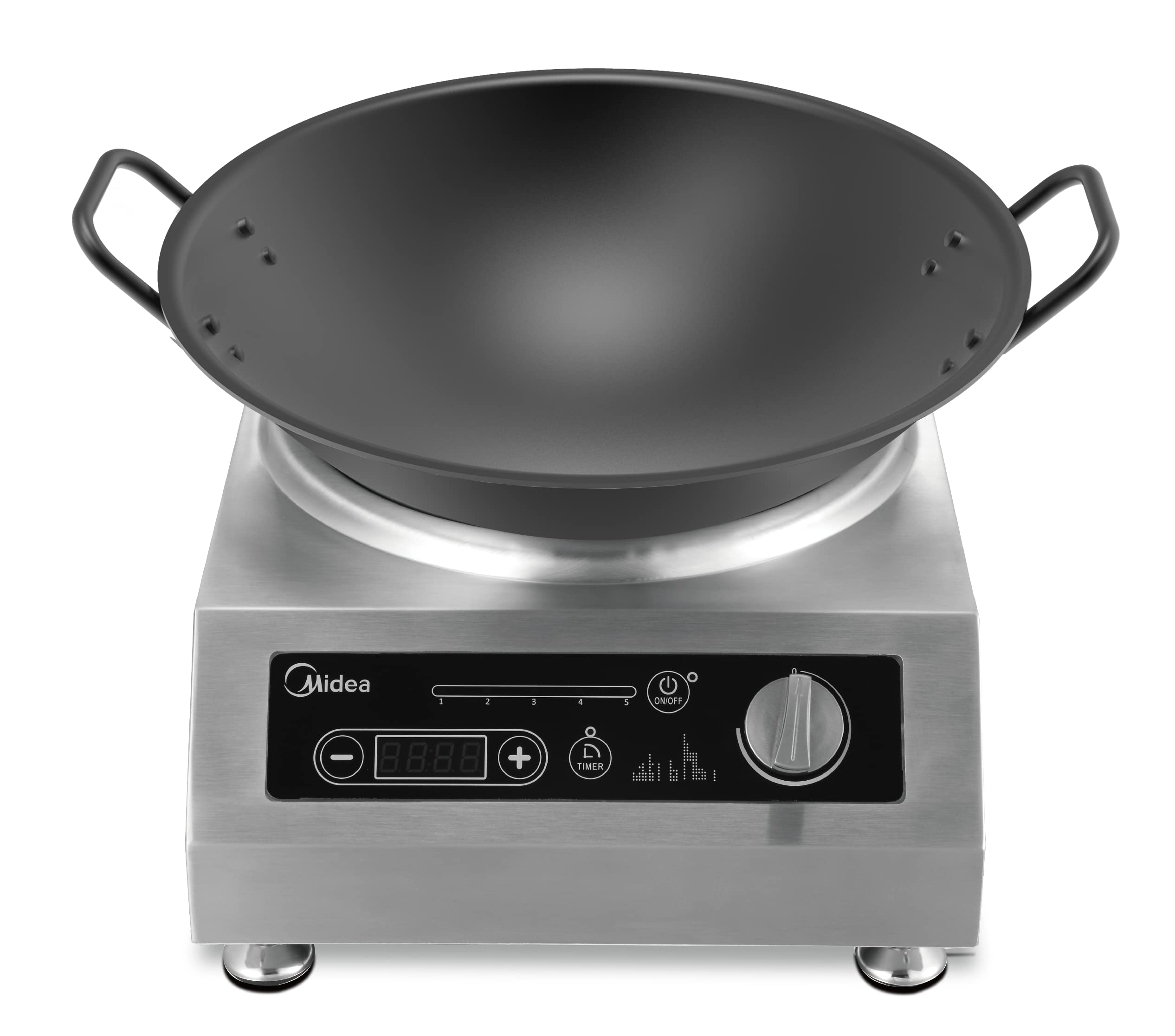 Midea Equipment MIC3400WK Midea Induction Wok