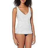 Skye Women's Standard Bridget D, Dd V-Neck Tankini Top Swimsuit