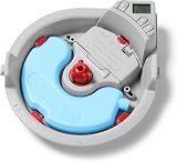 Cat Mate C300 Automatic 3 Meal Pet Feeder with Digital Timer White view 8