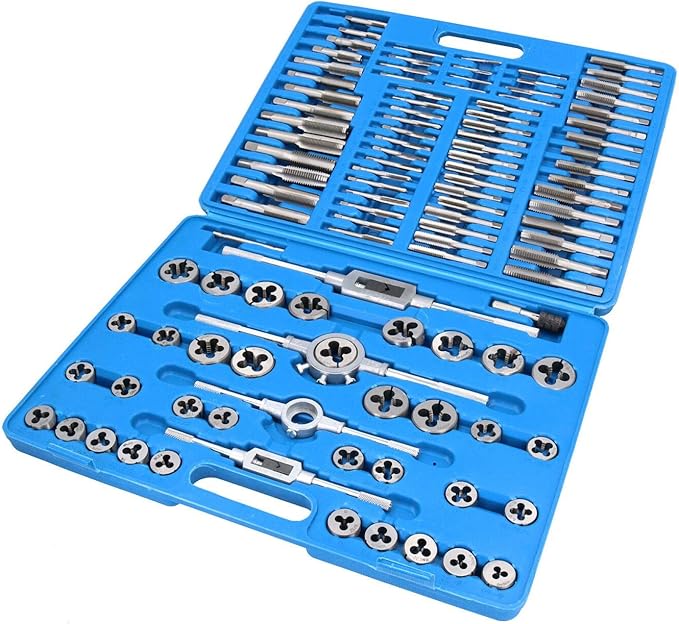 UNF, NS & UNC (SAE) & Metric Tap & Die Set 110pc AT227 Amazon.ca
