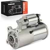 A-Premium Starter Motor, 12V 1.4KW 12 Teeth Clockwise | Compatible with Ford F150 F250 F350 Super Duty 4.6L 5.0L 5.4L 6.2L 6.8L, Mustang, Expedition, Excursion &amp; Lincoln Navigator
