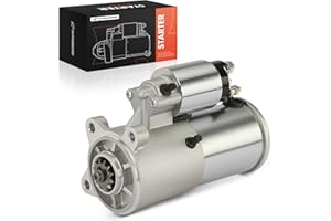 A-Premium Starter Motor Compatible with Ford F150 F250 F350 Super Duty 1999-2013 4.6L 5.0L 5.4L 6.2L 6.8L, Mustang 05-10, Exp