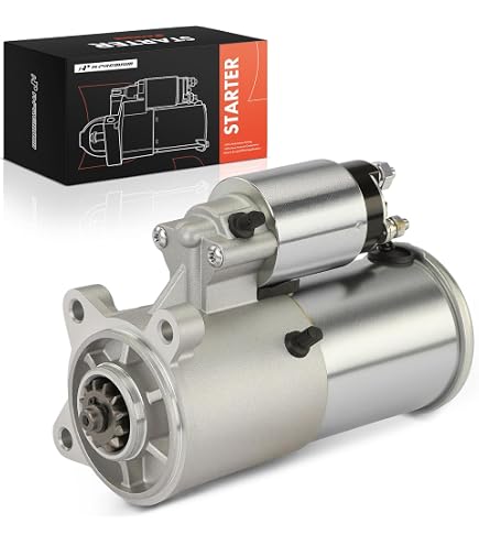 DB Electrical SHI0198 Starter (960 Mustang Skid Steer Loader 1994