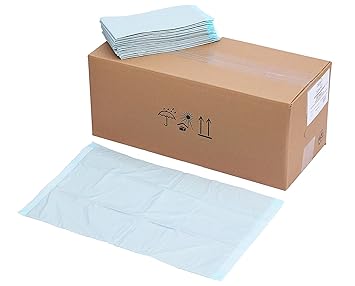 200x 6-lg 40x60cm Zellstoff Krankenunterlage Einmalunterlagen Wickelunterlagen Tierunterlagen babyunterlagen Inkontinenz