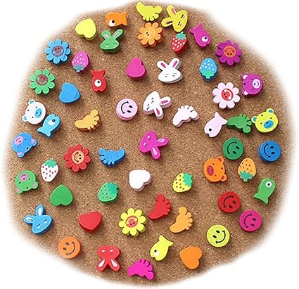 Amazon Hitkul 画びょう 動物 セット かわいい ケース入り 幼稚園 押しピン おしゃれ 癒し レッド 画びょう ピン 文房具 オフィス用品