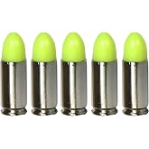 ST Action Pro 9mm Dummy Rounds –5 Pack Inert Training Ammunition for Dry Fire, Malfunction Drills & Classroom Use – Nickel Ca