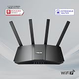 ASUS RT-BE82U BE6500 Dual Band WiFi 7 AiMesh Router 5x 2.5G USB Parental view 2
