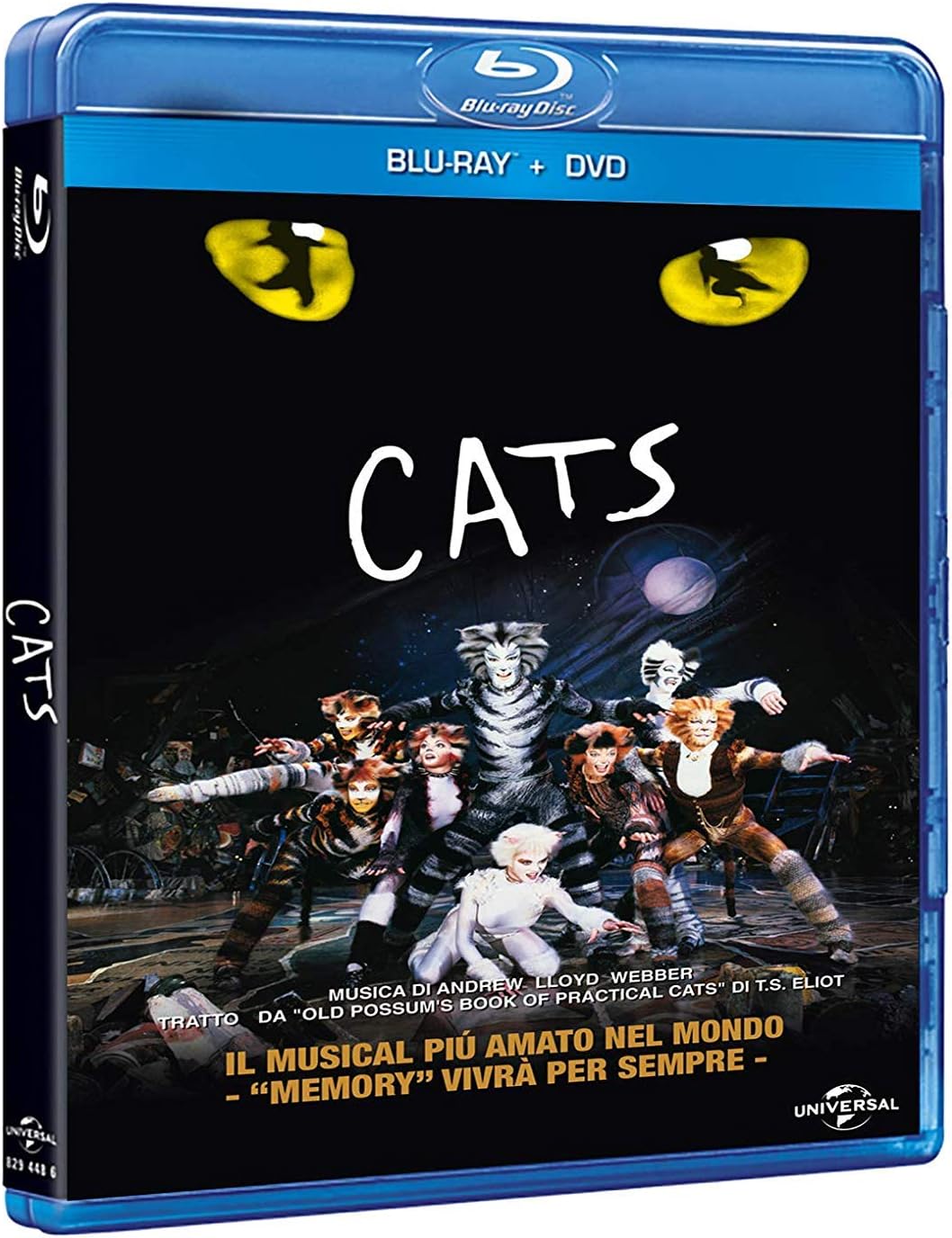 Cats (BluRay+Dvd) Amazon.co.uk DVD & Bluray