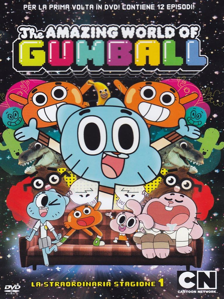 Lo Straordinario Mondo Di Gumball Storia Vera