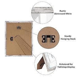 Edenseelake 8.5 x 11 Picture Frame Set of