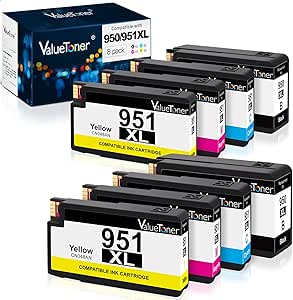 Valuetoner Compatible Ink Cartridge Replacement for HP ...