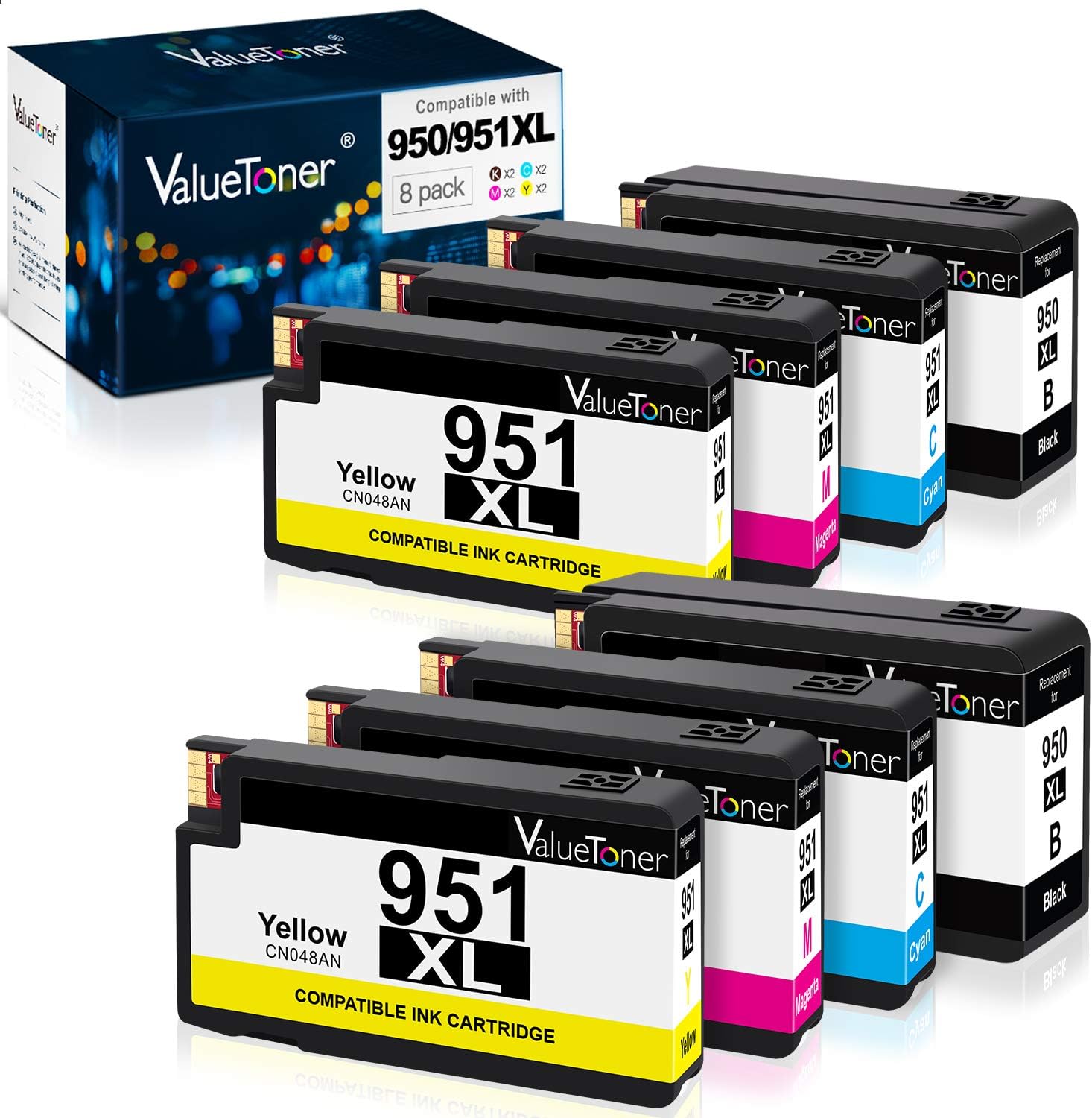 Top 10 Hp 950Xl Black Ink Cartridge Twin Pack Home Creation