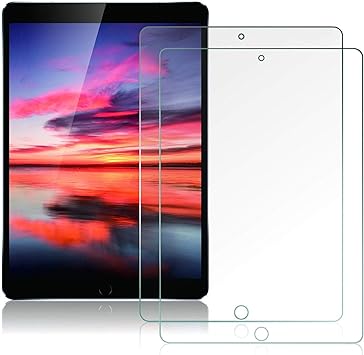 Amazon Com 2 Pack Sevrok Ipad Air 3 Screen Protector Ipad Pro 10 5 Screen Protector Tempered Glass Bubble Free Easy Install Apple Pencil Compatible For Ipad