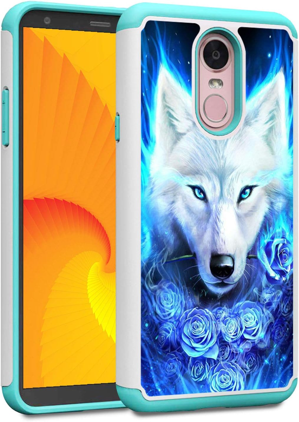 Best Lg Stylo 4 Wolf Phone Case Home Easy