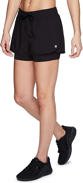 shorts with bike shorts underneath