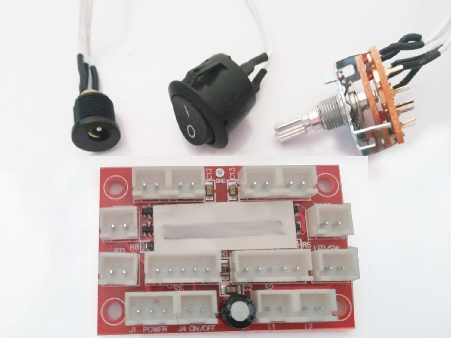 Circuit for Watch Winder 1 Selector 2 Rotors Amazon.co.uk Kitchen & Home