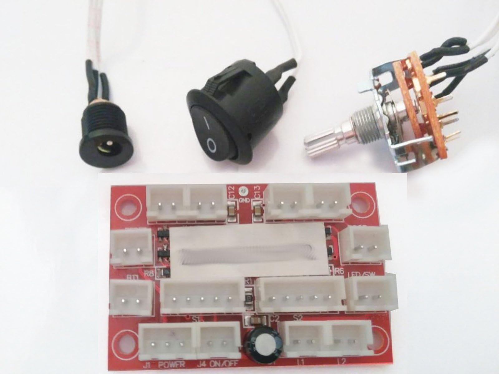 Maestrorelojero Circuit for Watch Winder 1 Selector 2 Rotors