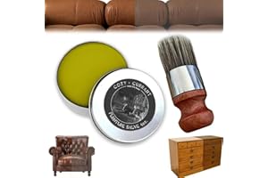 EYTPU Evergloss Furniture Salve - Evergloss Leather & Furniture Repair Salve + Applicator Brush, 2024 Best Furniture Salve For Leather, To Prevent Dryness And Cracking, Safe And Quick Maintenance (1 Set)