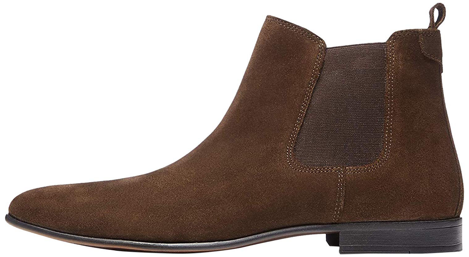 find. Albany_suede, Men’s Chelsea Boots, Chocolate, 11 UK (45 EU)