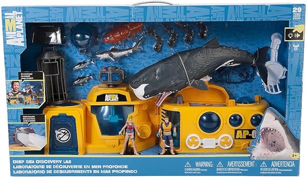 animal planet deep sea lab