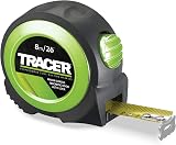 Tracer 8m Auto-Lock Tape Measure with Nylon Coating and Magnetic Hook view 1