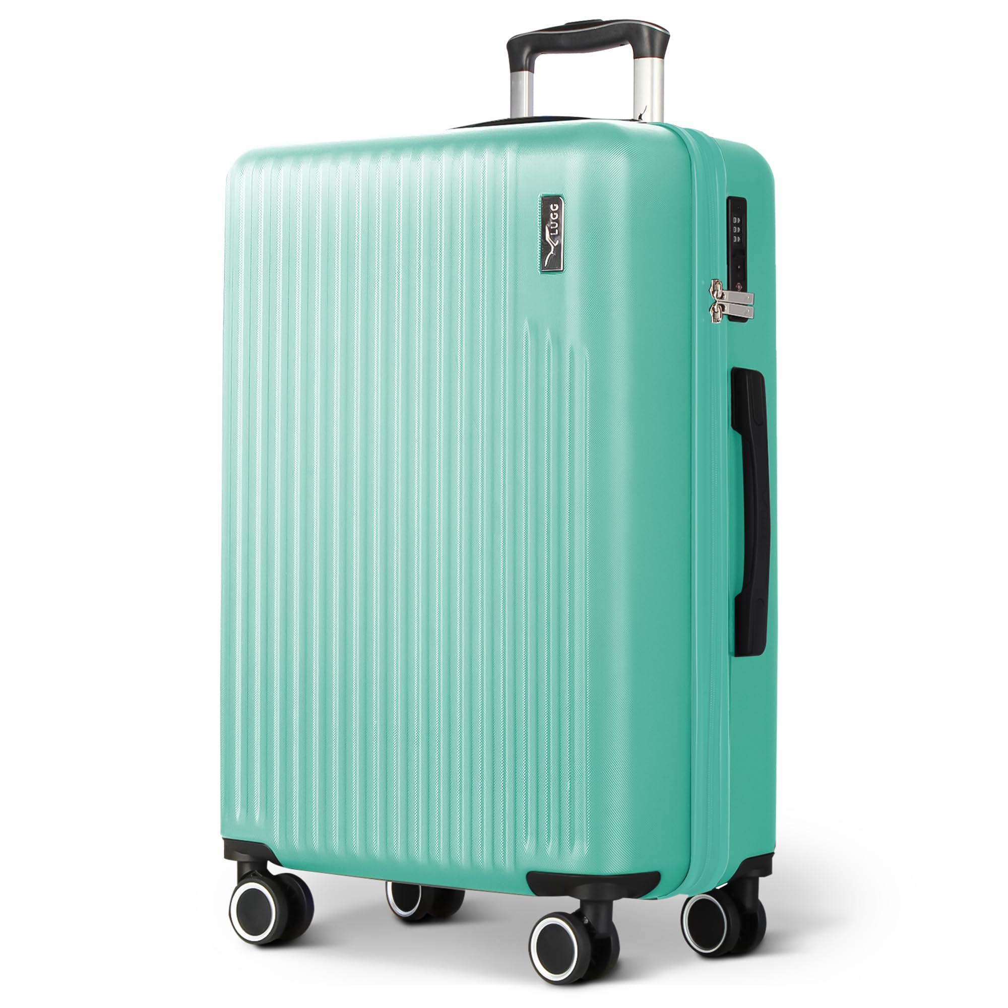 LUGG 28inch Vacay Suitcase ABS Luggage w...