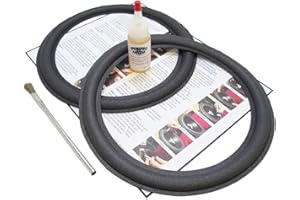 SPRINGFIELD SPEAKER Advent 10 Speaker Foam Surround Repair Kit - Flat-attach Roll, Metal or Masonite Disk, Model: 2ADV10m, Electronic Store