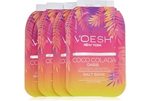 VOESH Pedi In A Box Deluxe 4 Step, Coco Colada Oasis