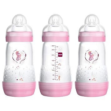 mam girl bottles