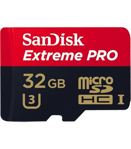 Amazon.com: SanDisk 64GB Extreme PRO microSDXC Card + SD Adapter +