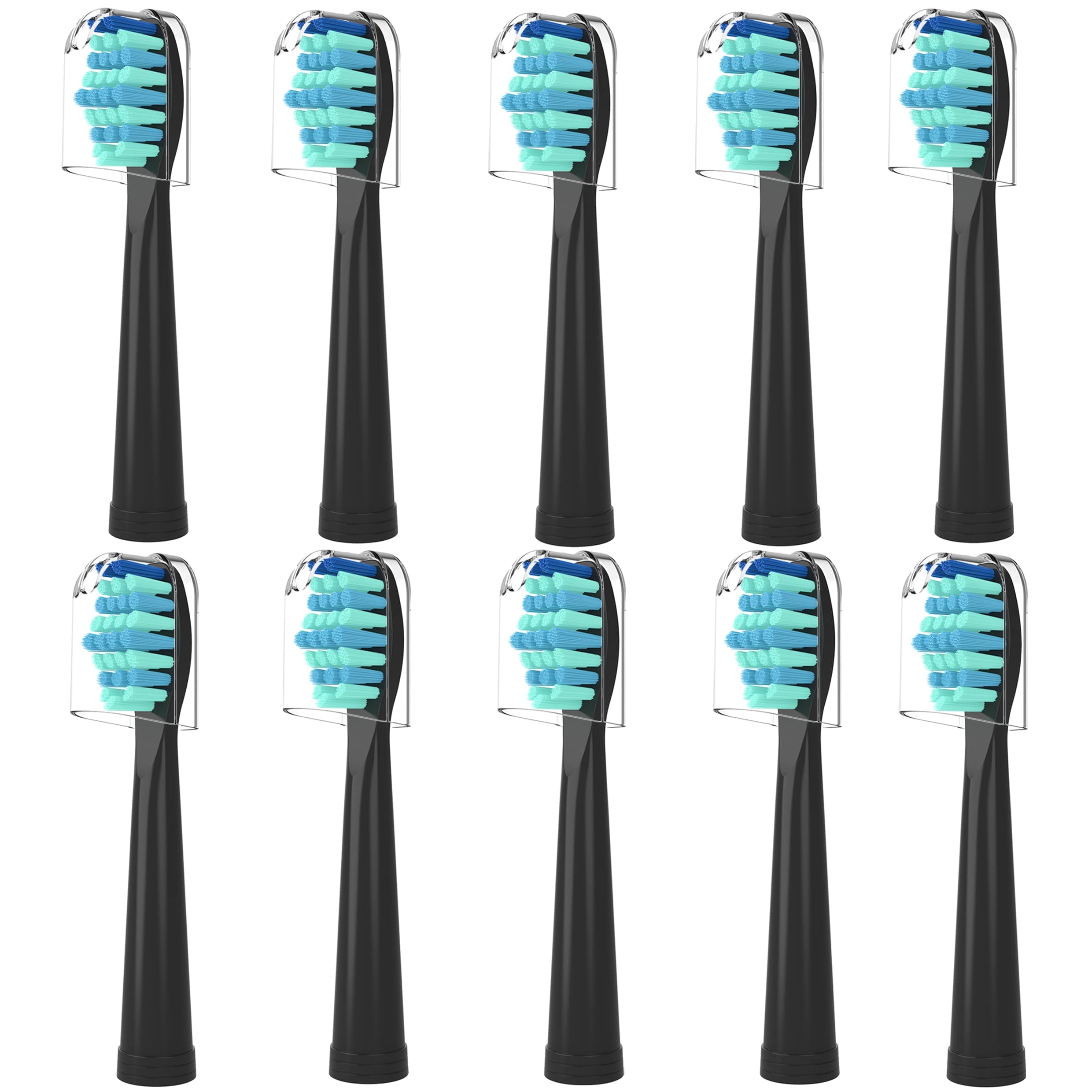 Photo 1 of Toothbrush Heads for FairyWill, Replacement Brush Heads for Fairy Will, Electric Toothbrush Replacement Heads for Fairywill FW-507/508/551/515/917/959, FW-D1/D3/D7/D8
