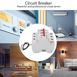 Smart Circuit Breaker, AC220V PA66-DSM Flame
