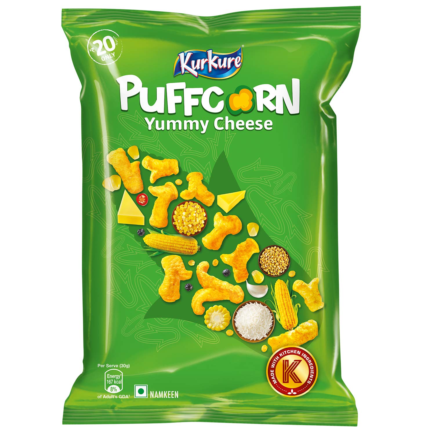 Kurkure Puffcorn Yummy Cheese 55g Buy Online In Dominica At Dominica Desertcart Com Productid 69252727