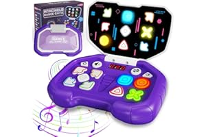 SZJJX Handheld Games for Kids Ages 4-8,Light Up Electronic Fast Press Game,Puzzle Sensory Toys for Kids 8-12,Fidget Games Travel Toys for Boys Girls Birthday Gifts for 6 7 8 9 10 11 12 Years Old Kids Teens