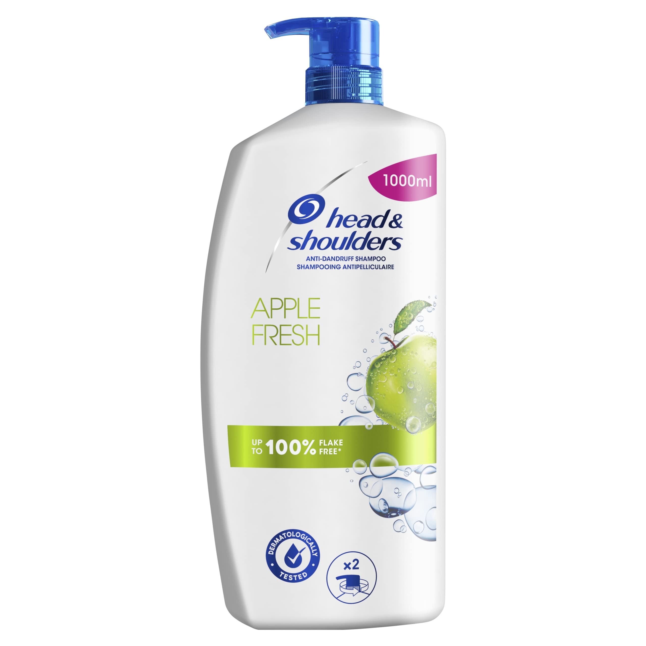 Head & Shoulders Shampoo Apple, 1 Litre 8001841012131