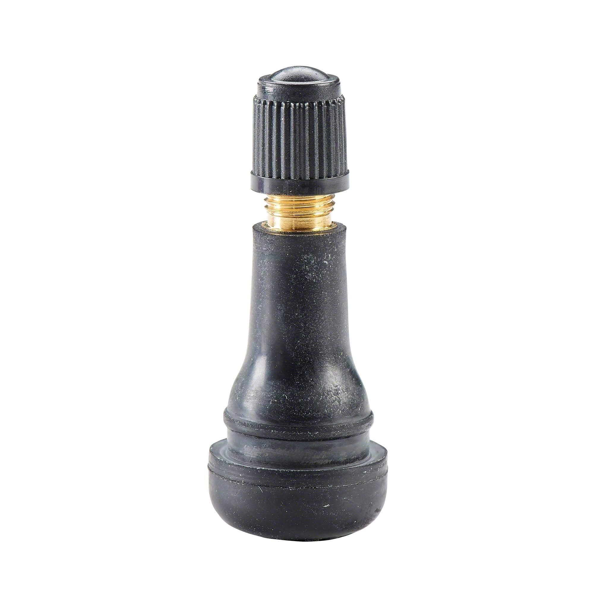 Perfect Equipment 0401-0023-063 rubber valve TR413, black, normal