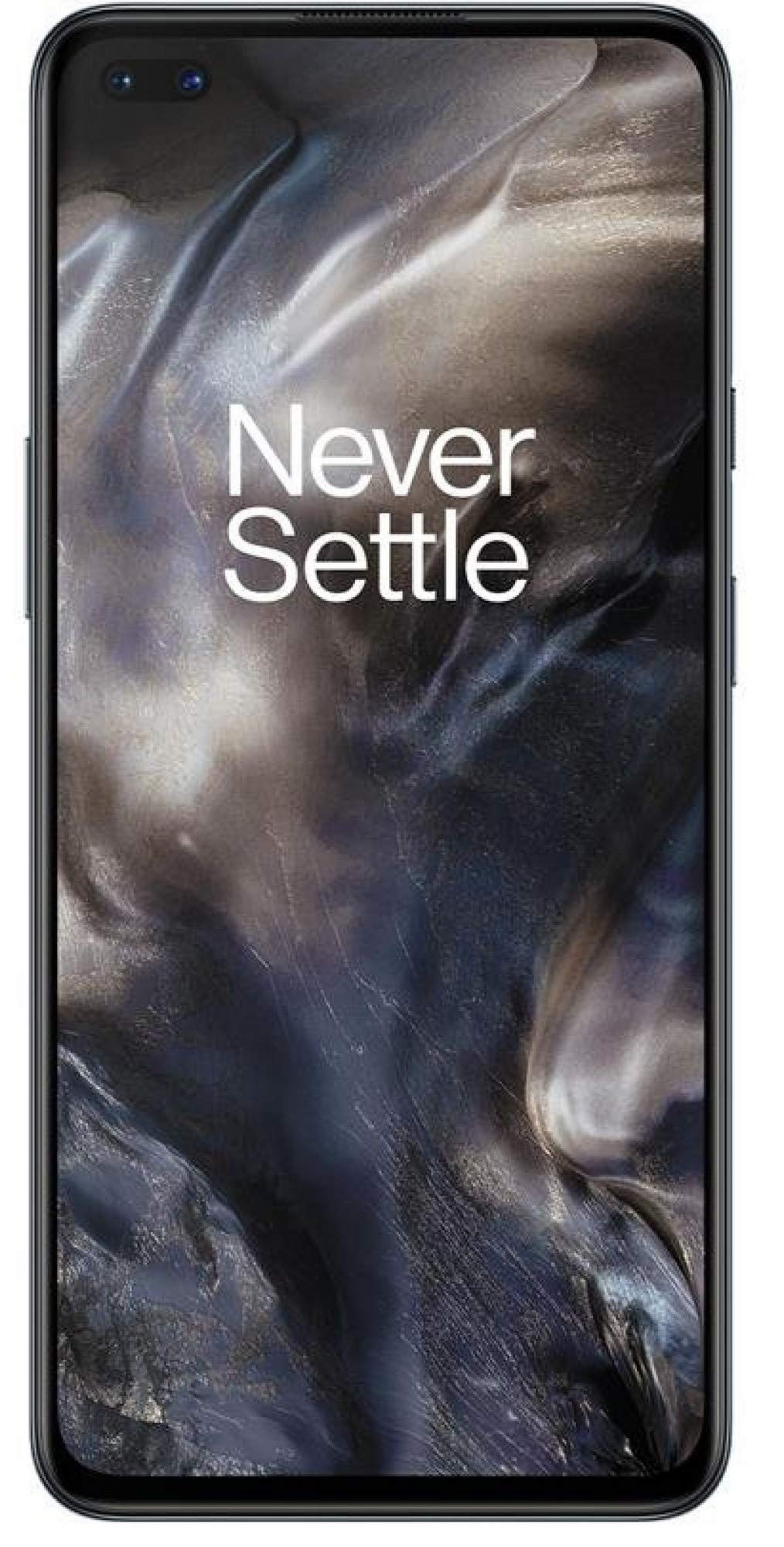 OnePlus Nord 5G Dual-SIM 64GB ROM + 6GB RAM (solo GSM | Sin CDMA) Teléfono inteligente 5G desbloqueado de fábrica (Gray Onyx) - Versión internacional