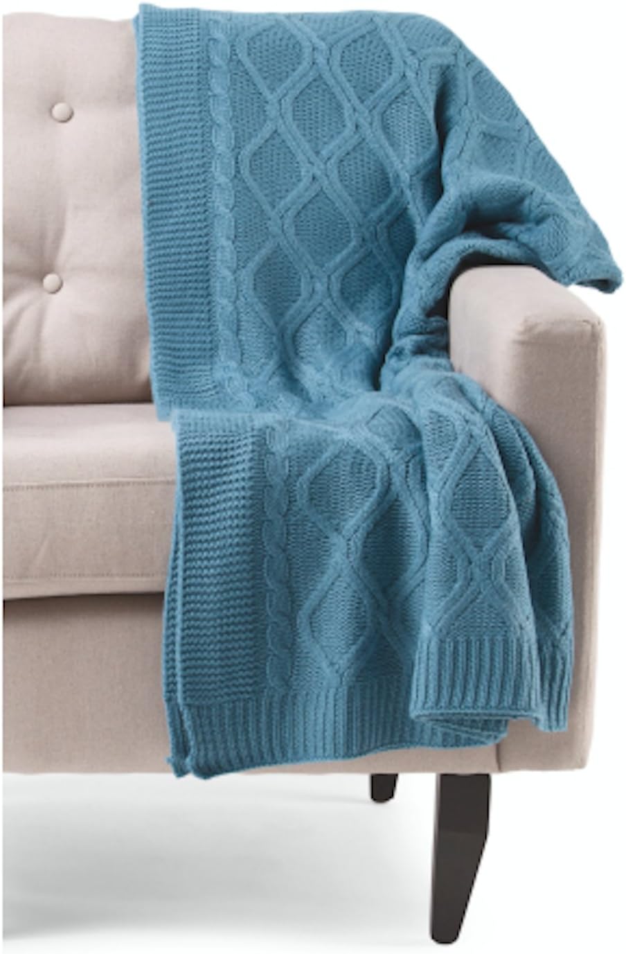 broyhill legacy ashford patio furniture on Amazon Com Broyhill Cable Knit Throw Cozy Blanket 50 By 60 Inch Couch Throws Blue Home Kitchen