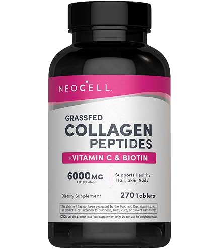 Amazon.com: NeoCell Keratin Hair Volumizer | 60 Capsules | Hair