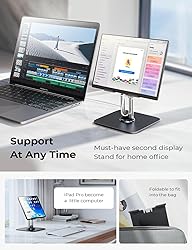 LISEN for iPad Stand Holder Adjustable Tablet Stand