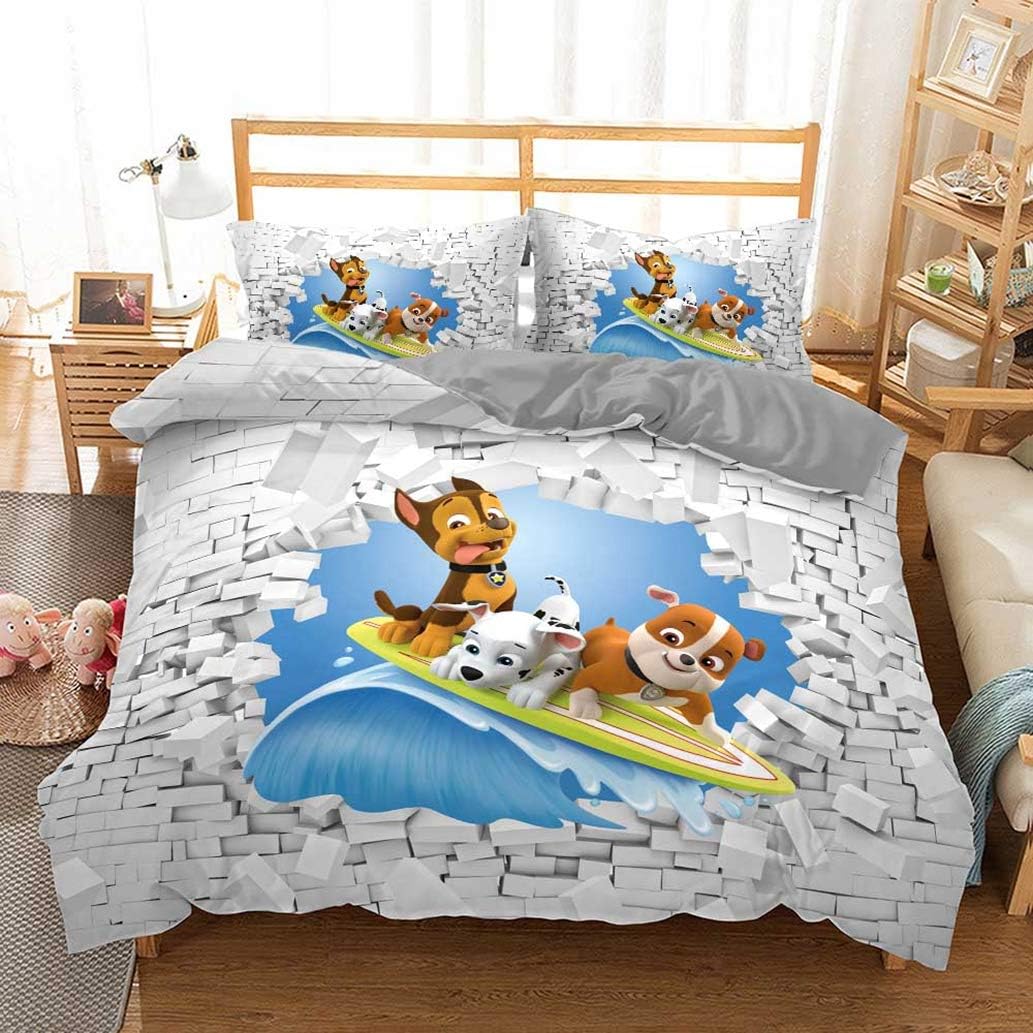 twin size paw patrol bed