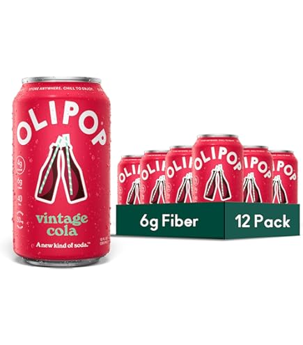 Amazon.com : Olipop Classic Grape Prebiotic Soda, 12 Fl Oz