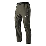 nailiko Men's Lightweight Hiking Pants Quick-Dry