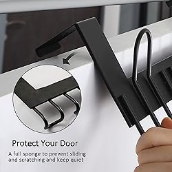 SKOLOO Over The Door Hooks - for Doors up to