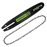 Greenworks 10" Replacement Pole Saw Bar and Chain