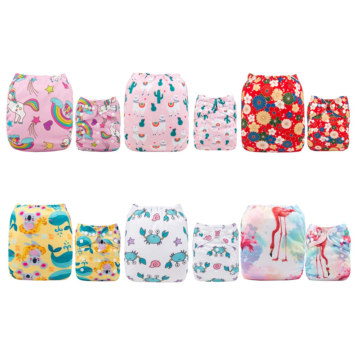 alvababy baby cloth diapers