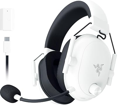 Razer BlackShark V2 HyperSpeed Wireless White Edition Headset