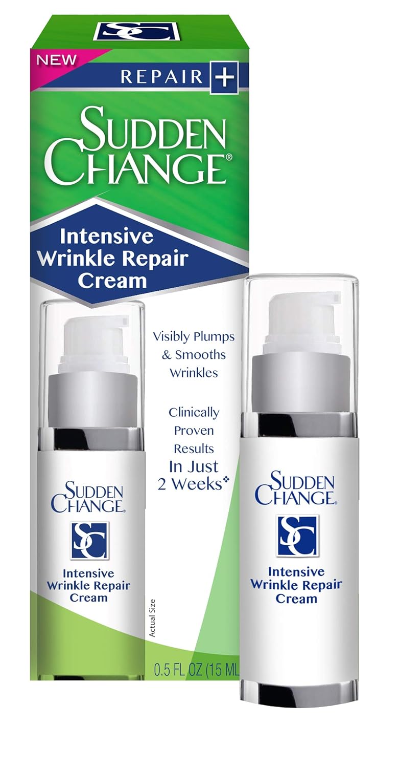 Sudden Change Intensive Wrinkle Repair Cream, 0.5oz