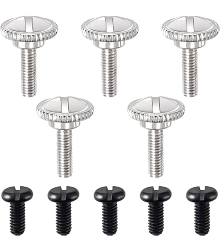 2 Pièces Vis à Changement Facile Pour Presse Pied #Sfc2